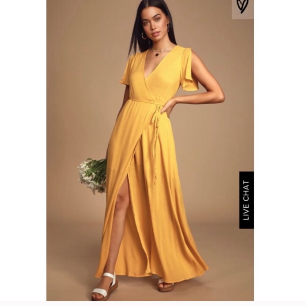 Lulu wrap dress